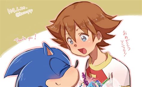 Anime Chris Thorndyke Sonic X Shadow The Hedgehog Sonic The Hedgehog