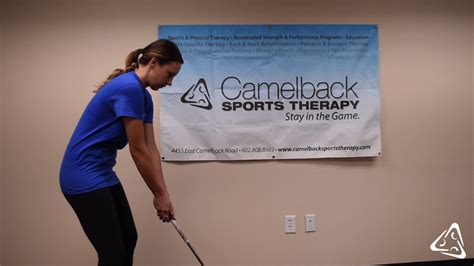 Golf Posture Camelback Sports Therapy Youtube