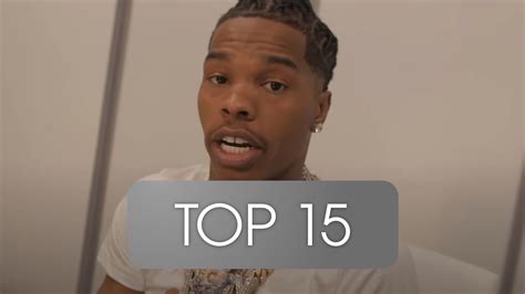 Top 15 Most Streamed Lil Baby Songs Spotify 31 August 2020 Youtube