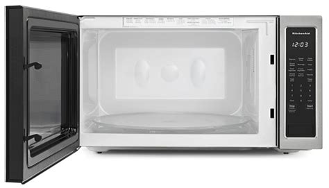 What features do you look for? KMCS3022GSS KitchenAid 24" 2.2 Cu Ft Countertop Microwave ...