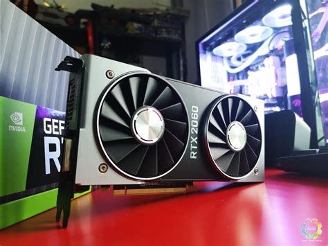 Nvidia Geforce Rtx 2060 Founders Edition Review Rtx For The Masses