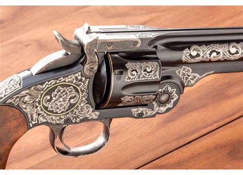 Pair Of Smith And Wesson 3rd Model Schofield Single Action Revolvers