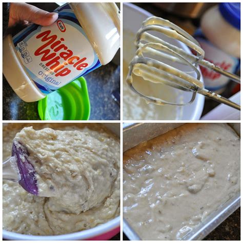 Recipe Enjoy The Holidays With Easy Banana Bread With Miracle Whip