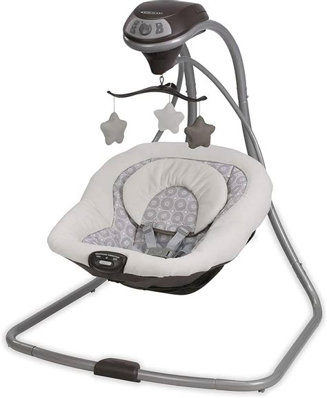 Graco Simple Sway 2 In 1 Swing And Bouncer Emersyn Infant