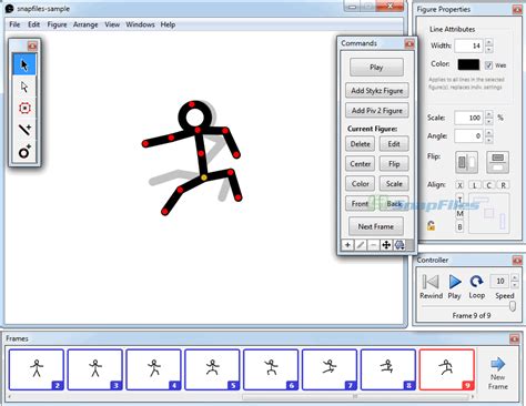 Pivot Stickfigure Animator File Extension