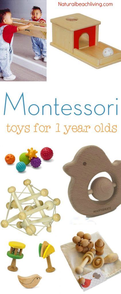 The Best Montessori Toys For 1 Year Olds Natural Beach Living