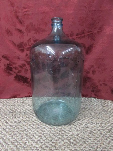 Lot Detail Vintage Arrowhead Puritas 5 Gallon Water
