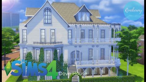 The Sims 4 Speedbuild Dove House Youtube