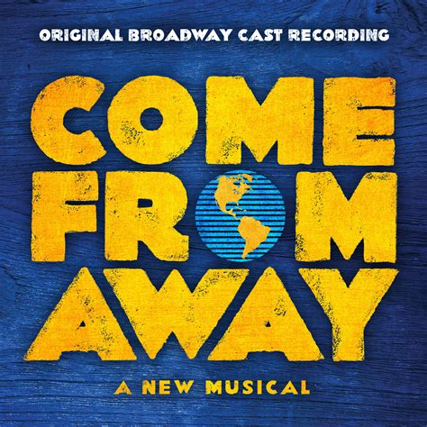Review Come From Away Original Broadway Cast Recording 905 Wesa