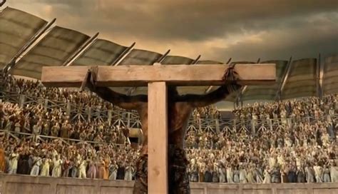 Crucifixion Spartacus