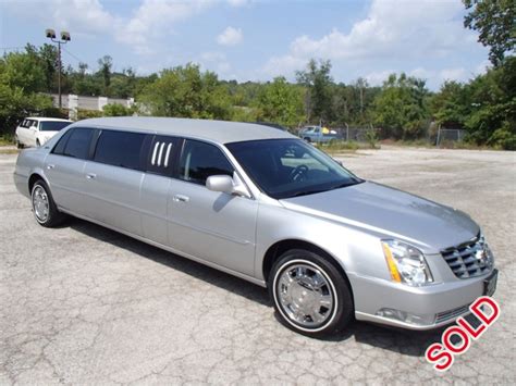 Used 2009 Cadillac Dts Sedan Stretch Limo Superior Coaches Plymouth