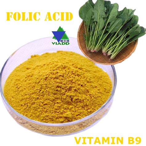 Vitamin B Folic Acid Folacin Feed Additives