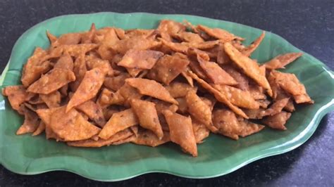 spicy wheat flour chips chips without maida all purpose flour crispy masala diamond cuts
