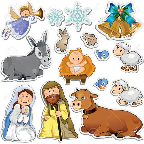 Nativity Scene Characters Clipart 10 Free Cliparts Download Images On