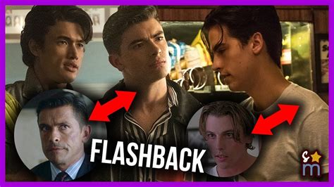 More Riverdale Flashback Photos Young Hiram Clifford Cole As Fp