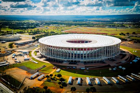 Estádio Nacional De Brasília Castro Mello