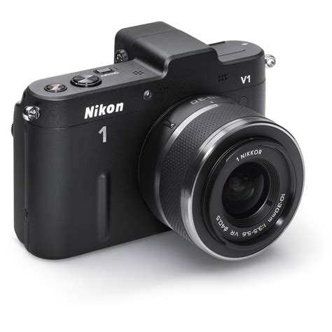 Nikon Nikon 1 V1 Mirrorless Digital Camera With 10 30mm 27504