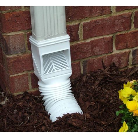 A french drain around the perimeter of your house would be a great, inexpensive way to divert water runoff without having to regrade the entire yard. underground downspout drain clogged drainage solutions ...