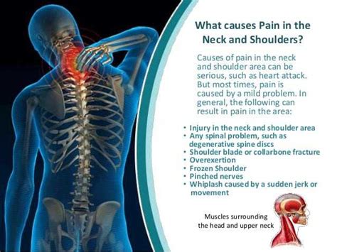 What Are Your Neck Pain Causes