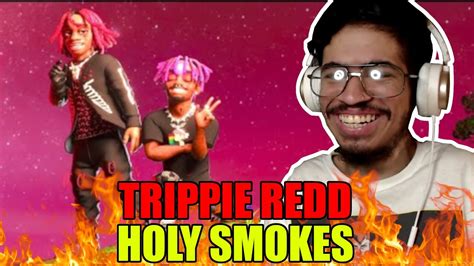Trippie Redd Holy Smokes Ft Lil Uzi Vert Official Lyric Video