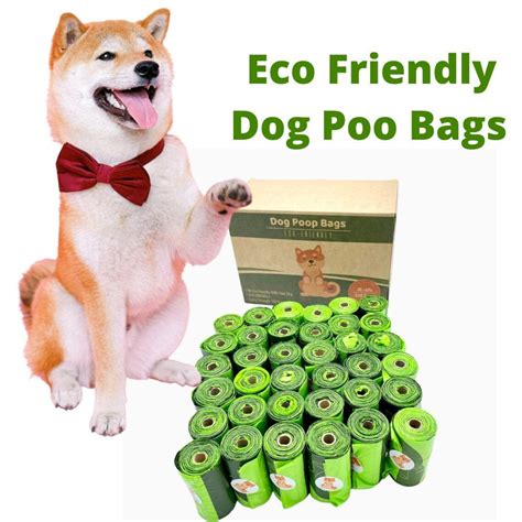 Eco Friendly Compostable Dog Poop Bag Poop Bags For Dogs Etsy