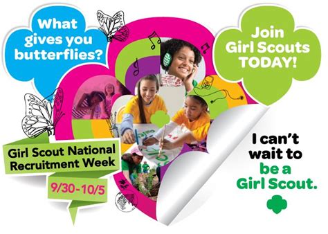 Girl Scouts Kick A Off Recruitment Week Join And Become A Girl