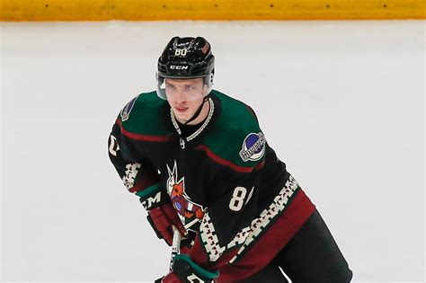 Has Brayden Burke Earned A Spot With The Coyotes Next Season