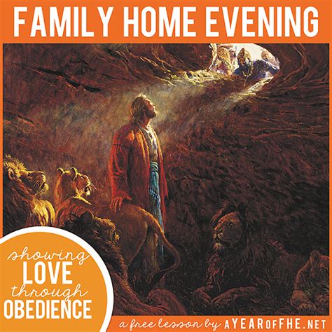 A Year Of Fhe Year 01lesson 08 Showing Love Through Obedience