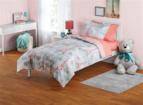 , over 5000 bedding sets, duvet covers, comforters, comforter covers. Your Zone Paris Bed in a Bag Coordinating Bedding Set ...
