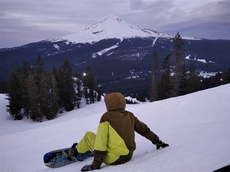 Best Night Skiing Mount Hood Skibowl