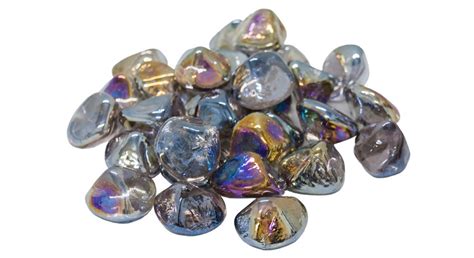 Real Fyre Diamond Nuggets Fire Glass 10 Lb Jar Fire Pits And Grill Parts The Bbq Depot