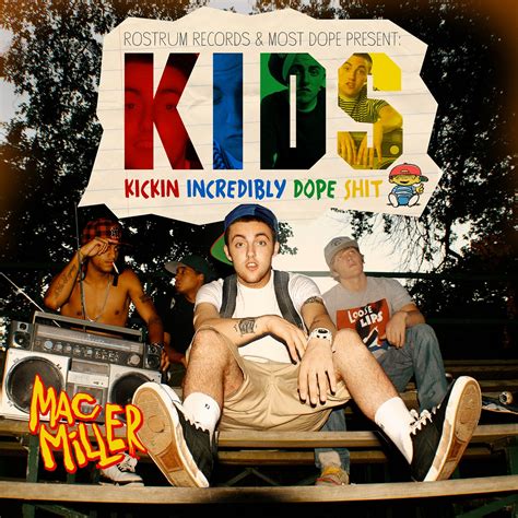 Mac Miller K.I.D.S. Album Art | Mac miller, Kids mac miller, Mac miller albums