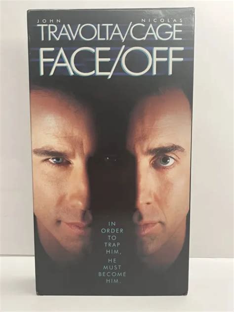 FACE OFF JOHN TRAVOLTA Nicolas Cage VHS 1997 4 99 PicClick