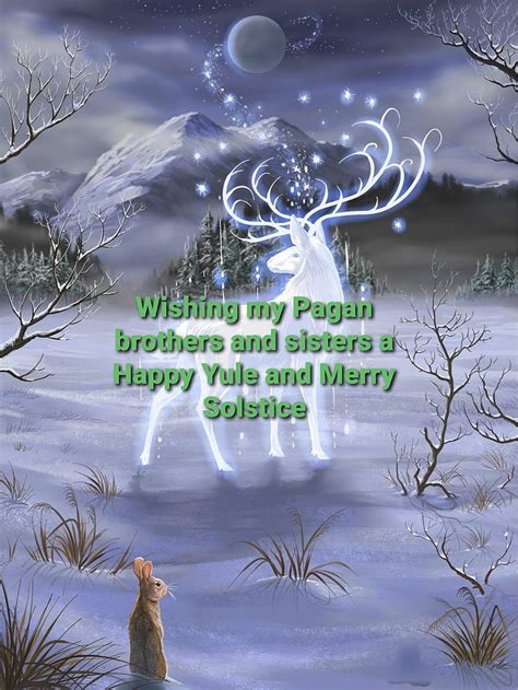 1290x2796px 2k Free Download Happy Yule Blessed Heathen Merry Pagan Wiccan Winter