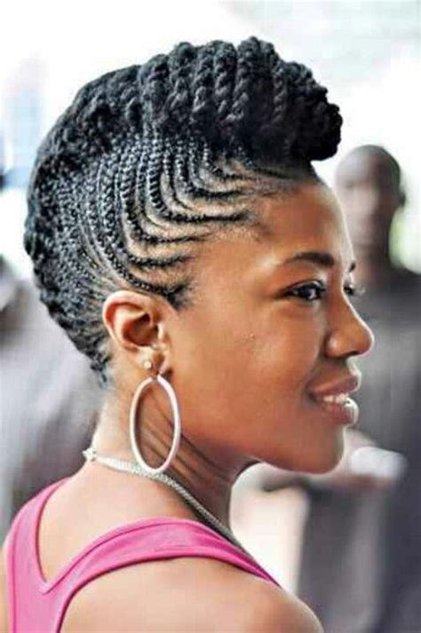 50 Mohawk Hairstyles For Black Women Stayglam Natural
