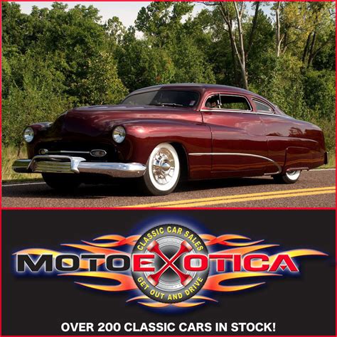 Video One Awesome Custom 51 Merc Lead Sled Up For Grabs Rod Authority