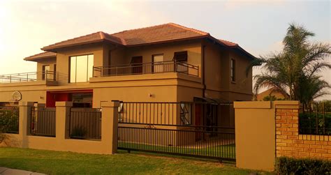 Fairly big butterfly house with a place to view many cocoons. Double Storey House Plans South Africa Style - House Plans ...