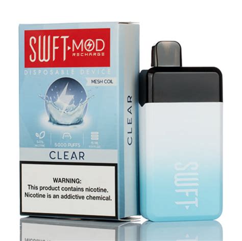 Swft Mod Disposable 5000 Puffs Clear