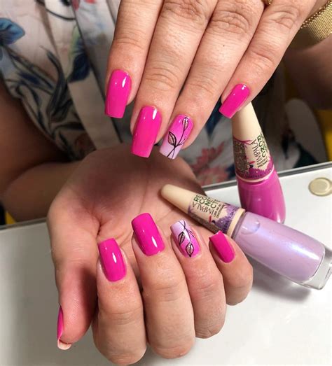 Esmalte Rosa 45 Formas De Usar Essa Cor Maravilhosa Em Suas Unhas