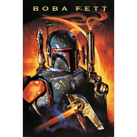 Star Wars Poster Boba Fett Posters Buy Now In The Shop Close Up Gmbh