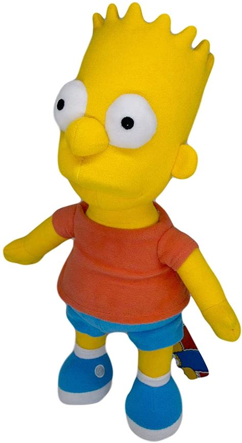 Free 2 Day Shipping Buy The Simpsons 12 Inch Bart Stuffed Plush Toy