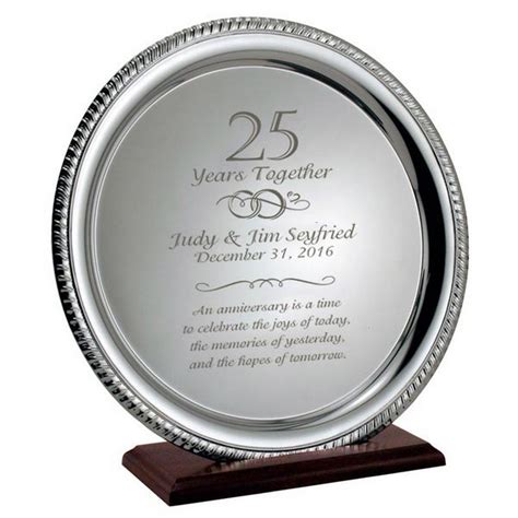 10 Stylish Silver Wedding Anniversary Gift Ideas 2024