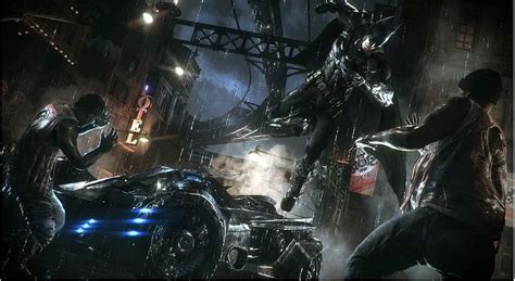 New Image Released For Batman Arkham Knight