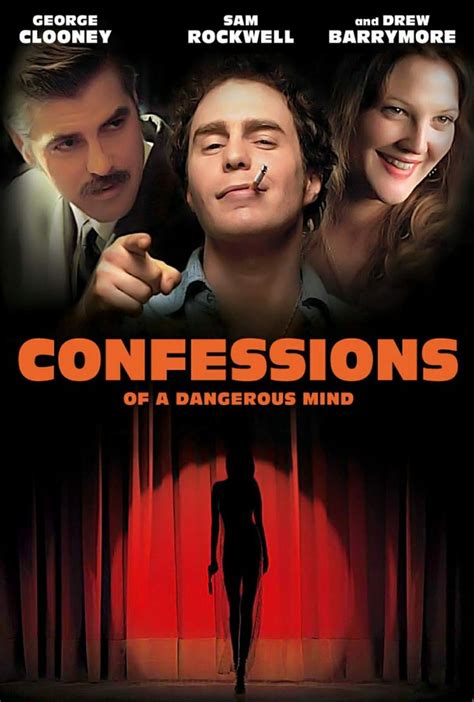 Confessions Of A Dangerous Mind 2002 Dangerous Minds Movie