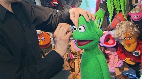 Sesame Street Puppet Masters Bring Muppets To Life