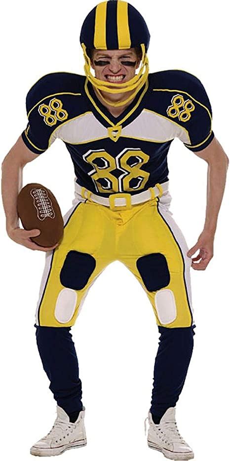 Orion Costumes Herren American Football Spieler Uniform Kostüme Amazon De Spielzeug