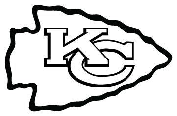 The current logo of the kansas city chiefs is almost fifty years old. Kansas City Chiefs Logo Decal