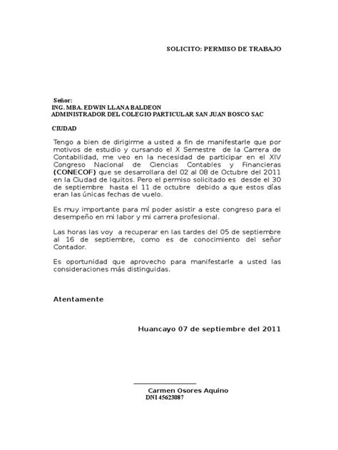 Please copy and paste this embed script to where you want to embed. Solicitud de Permiso de Trabajo