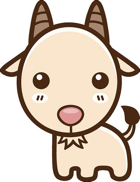Animals Tagged Goat Shinobi Stickers
