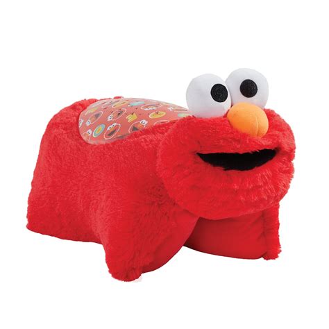 Buy Pillow Pets Sesame Street Elmo Sleeptime Lites Elmo Plush Night
